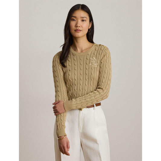 Lauren by Ralph Lauren Women's Cable Knit Jumper