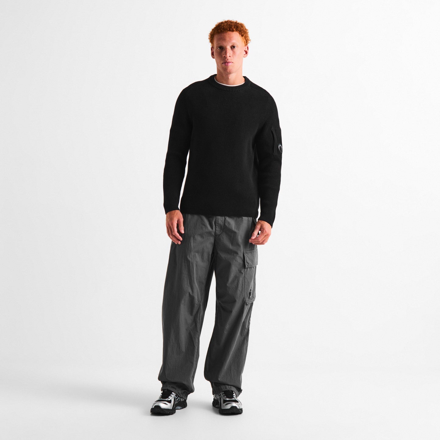 CP Company CP Full Rib Crew Sn64