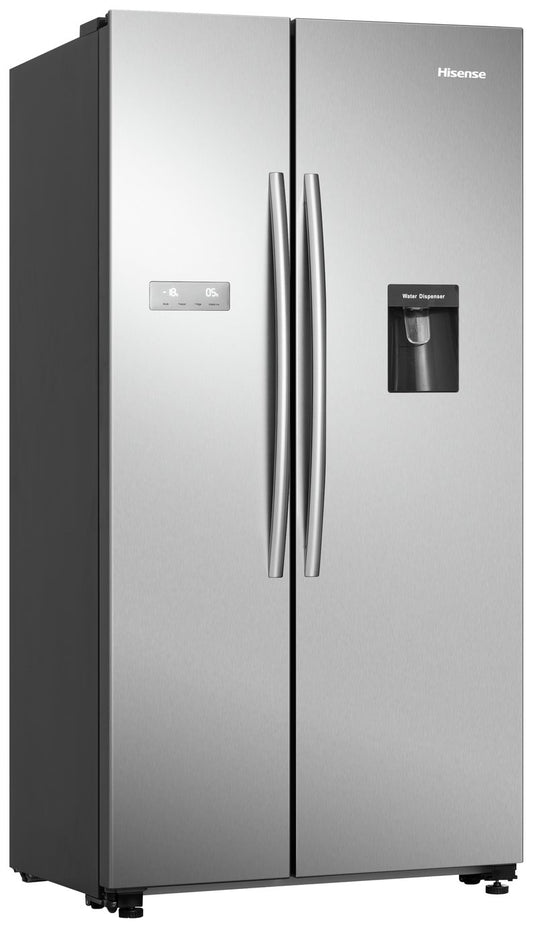 Hisense RS741N4WCE American Fridge Freezer - Silver
