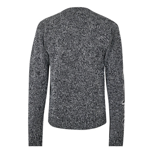 Valentino Val Panther Knit Sn64