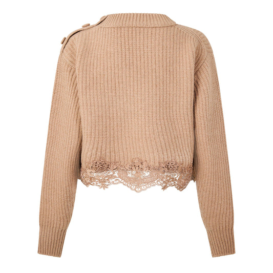 Chloe Women's MP18 Cable Knit Jumper