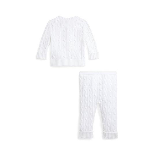 Polo Ralph Lauren Unisex Kids' Knit Clothing Set