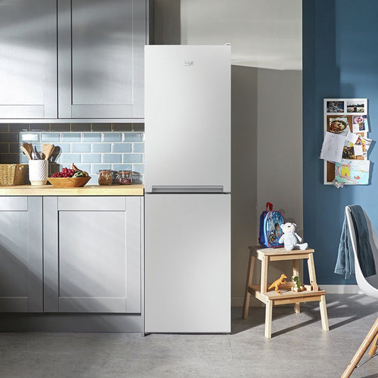 Beko CFG4582W Freestanding Fridge Freezer - White