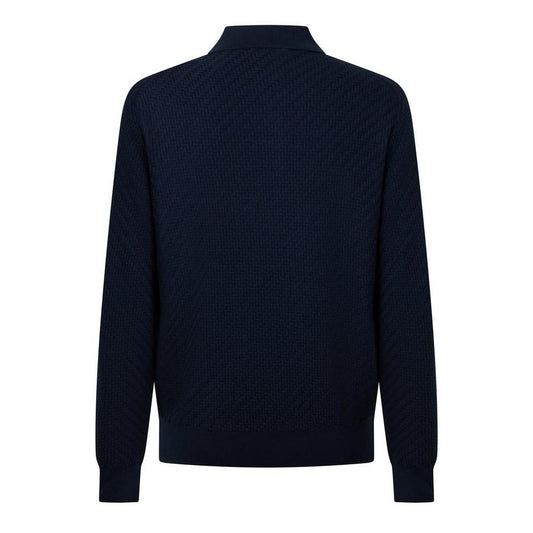 Brioni Brioni Trama LS Knt Sn64