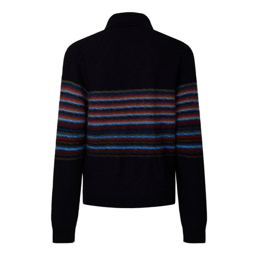 PS Paul Smith PS Stripe Mohair Car Sn64