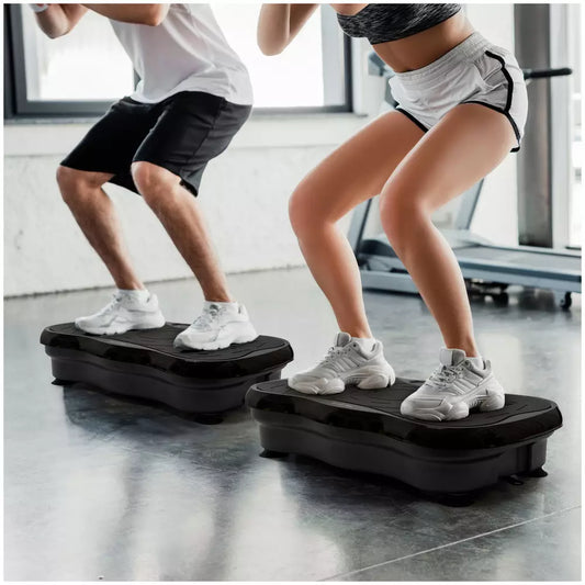 Bodi-Tek Whole Body Training Vibration Plate - Black