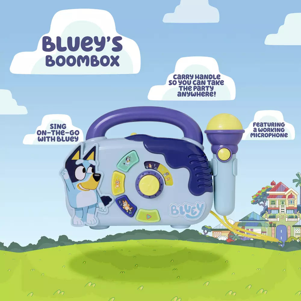 Bluey Boombox