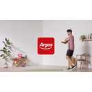 Pro Fitness Cast Iron 24kg Kettlebell - Black