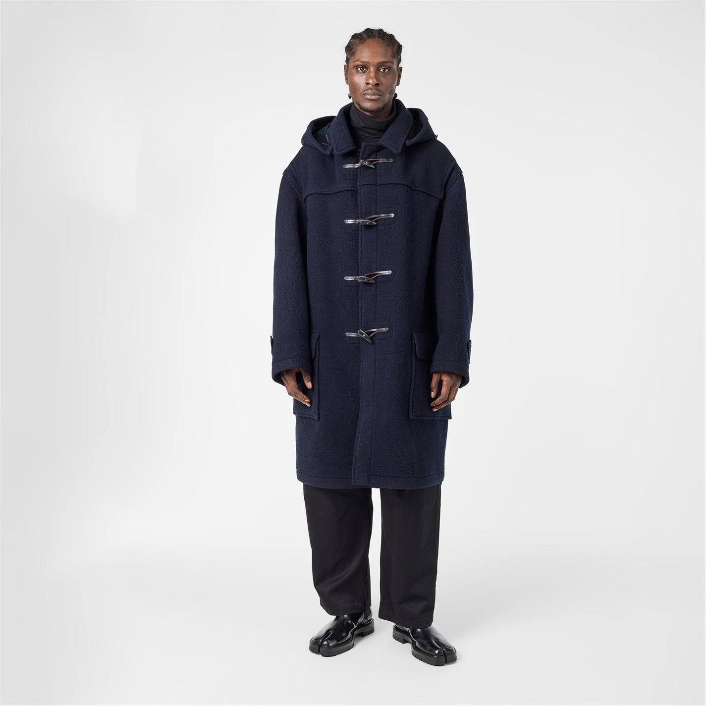 Men's Hooded Duffle Coat