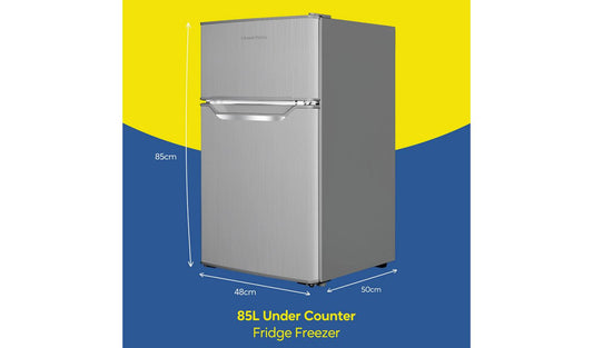 Russell Hobbs RH85UCFF482E1SS UC Fridge - Stainless Steel