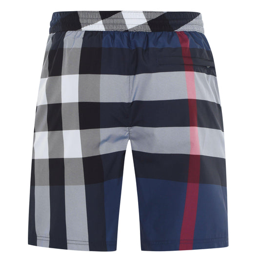 Burberry Men's Check Swim Shorts