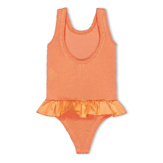 Hunza G Kids' Denise Swim Scoop Neck Swimsuit