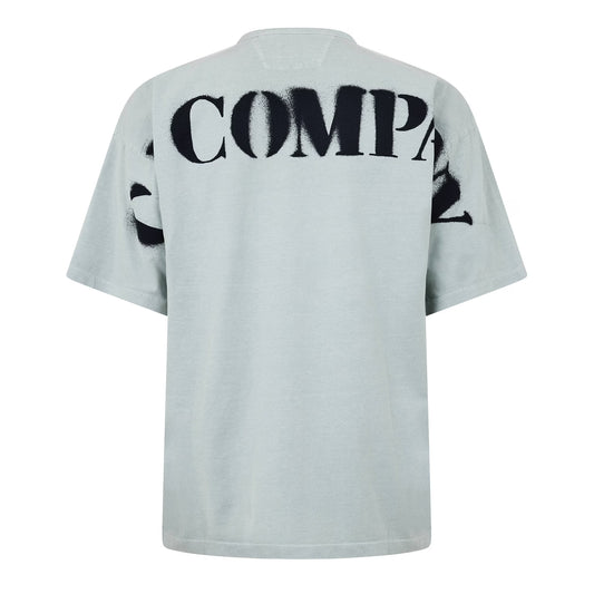 CP Company CP Back Logo TS Sn61
