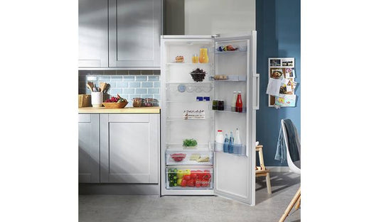 Beko LSP4671W Tall Larder Fridge - White