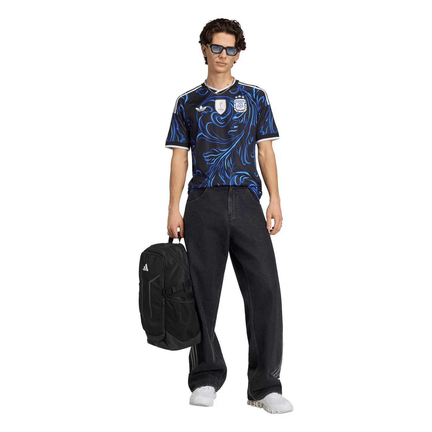 adidas Argentina World Cup ™ 2026 Mens Away Jersey