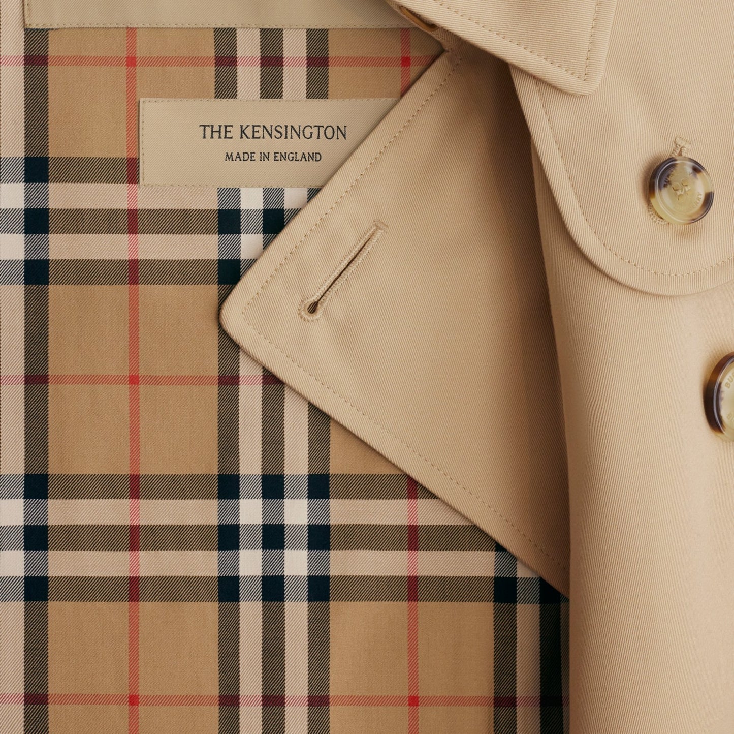 Mid-length Kensington Heritage Trench Coat