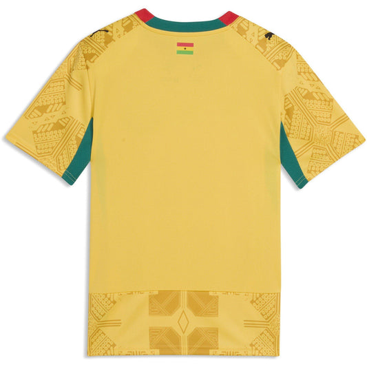 Puma Kids Ghana Away Shirt World Cup 2026