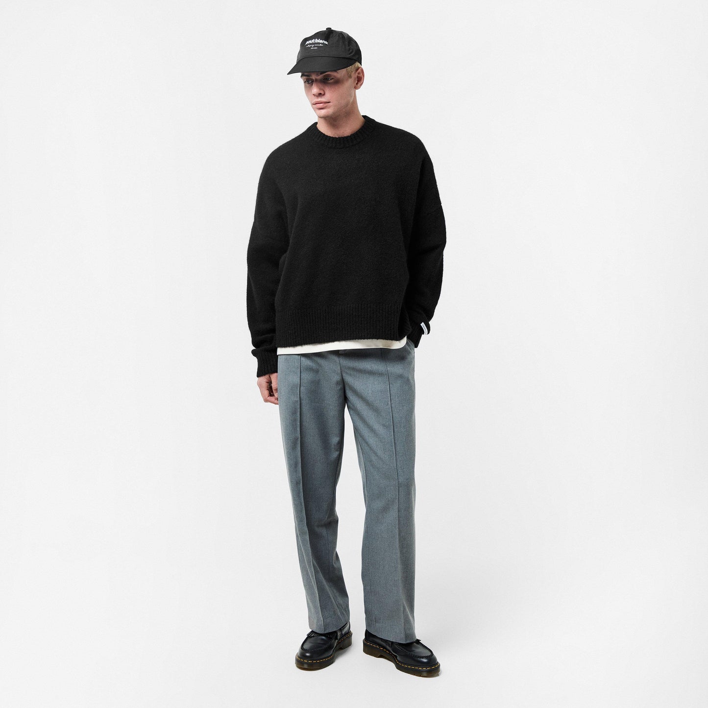 about:blank Men's Box Structured Baseball Cap