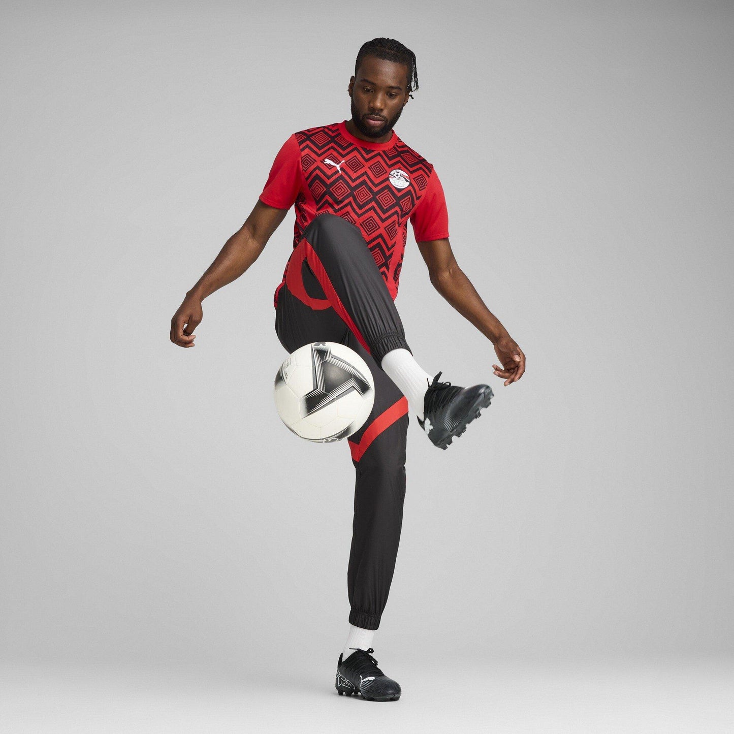 Puma Efa Prematch Ss Jersey Football Shirt Mens