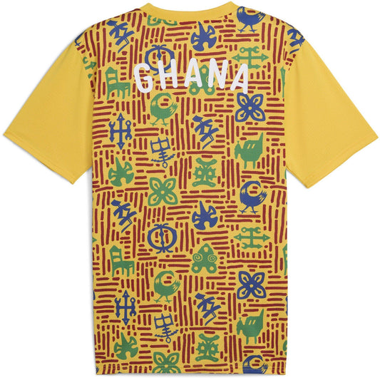 Puma Gfa Premmatch Ss Jersey Football Shirt Mens