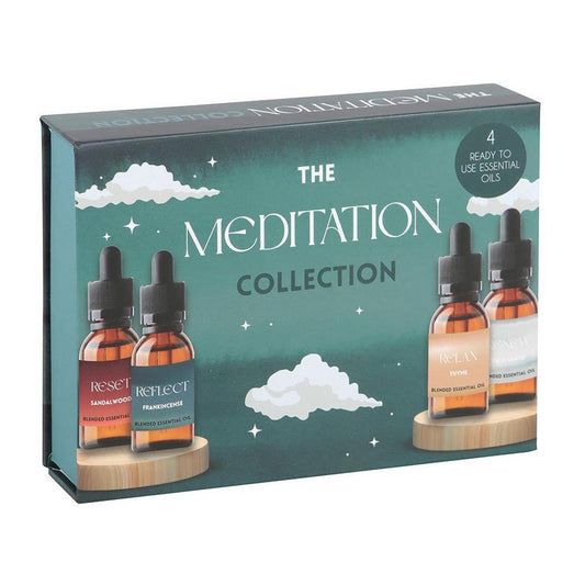 The Meditation Collection Blended Essential Oil Se