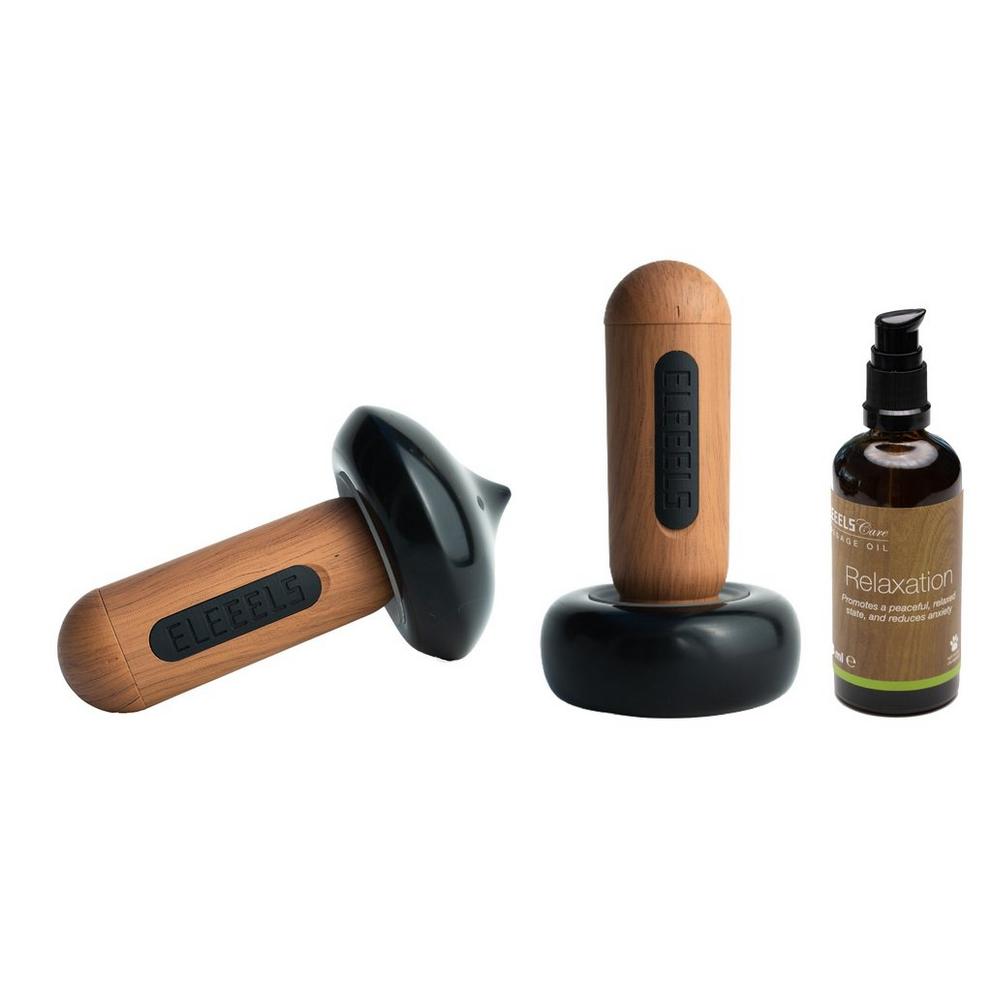 Eleeels S2 Hot Stone Massage Wand Collection