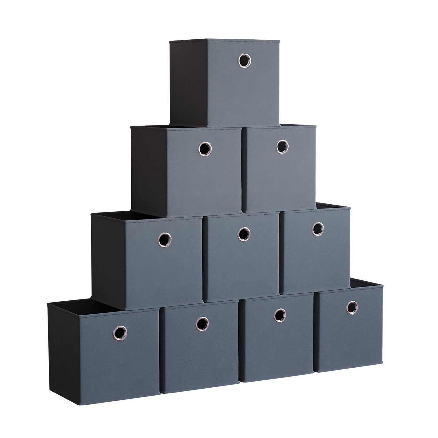 Lassic Vida Designs Durham Cube Storage Basket Set of 10