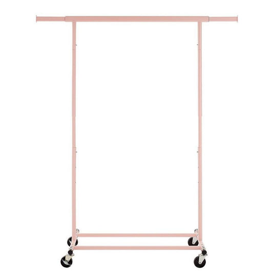 House of Home Pink Heavy Duty Clothes rail