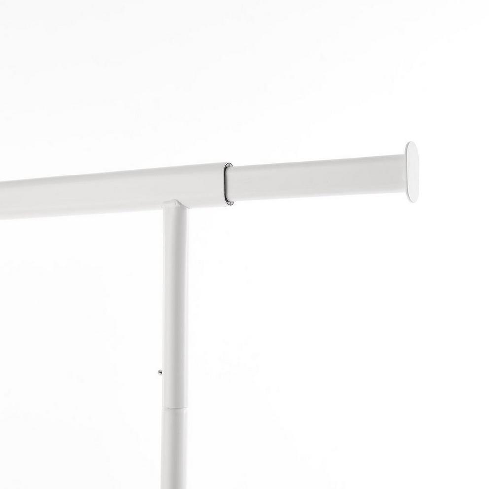 House of Home White Heavy Duty Clothes rail