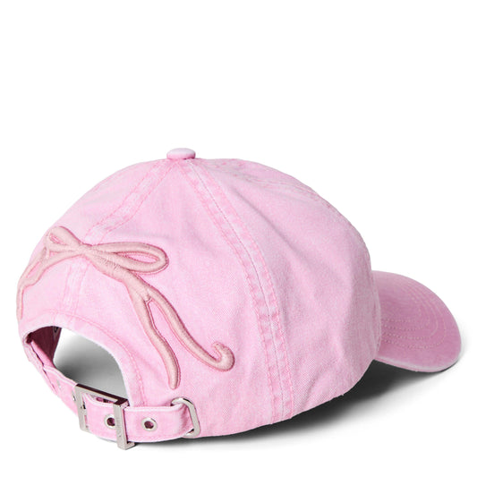 Ganni Women's Washed Cotton Baseball Cap
