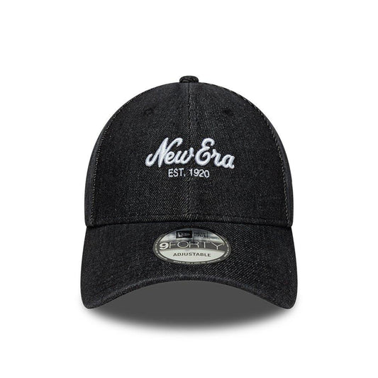 New Era 9FORTY Denim Adjustable Cap