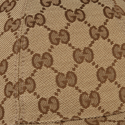 Gucci Boys' Motif Cotton Canvas Cap