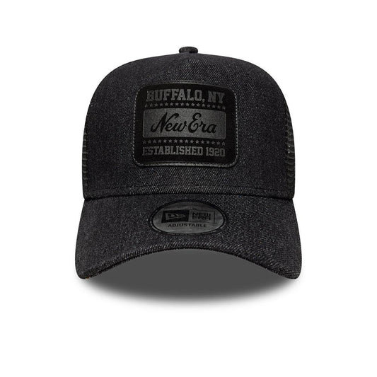 New Era Patch Adjustable Trucker Cap