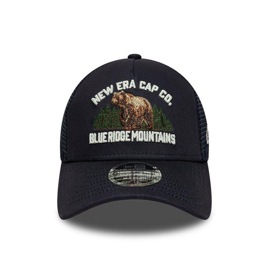 New Era 9FORTY M-CROWN Trucker Cap