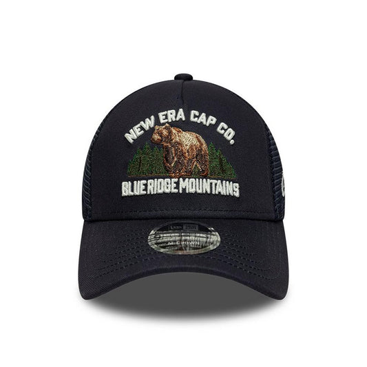 New Era 9FORTY M-CROWN Trucker Cap