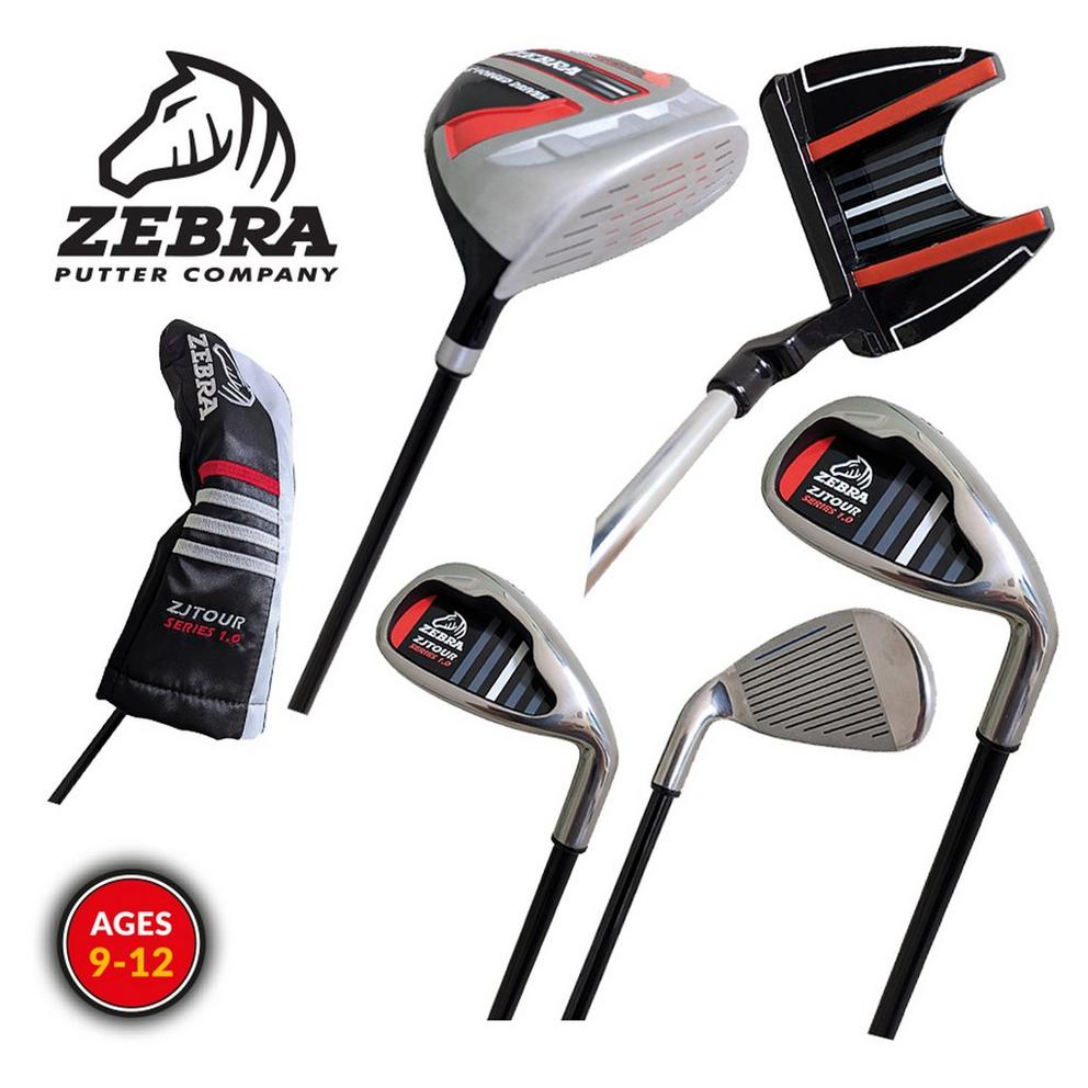 Zebra Junior Golf Sets (Right-Hand)