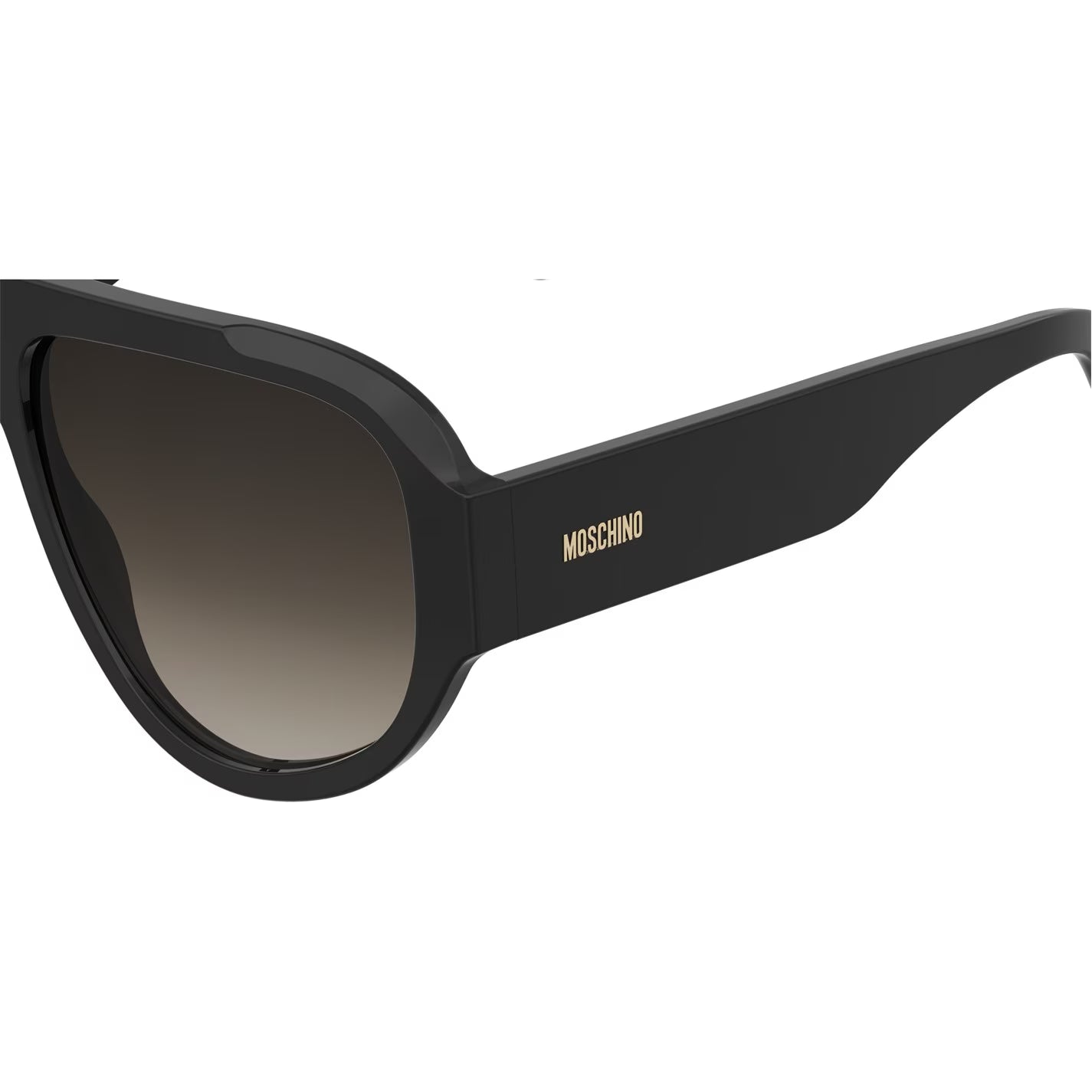 Men's Sq Flat Top Round Sunglasses