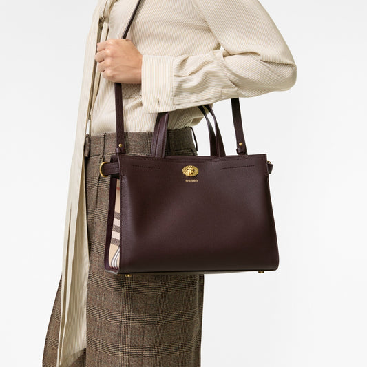 Small Cotswolds Check Tote