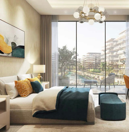 Damac Riverside 1 | 2 Bedroom Ultra Luxury Residences — Resort Scale Amenities — Dubai Investment Park UAE