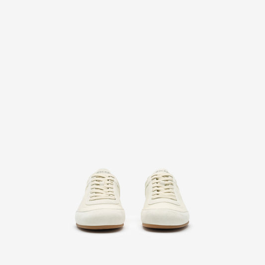 Leather Knight Runner Sneakers