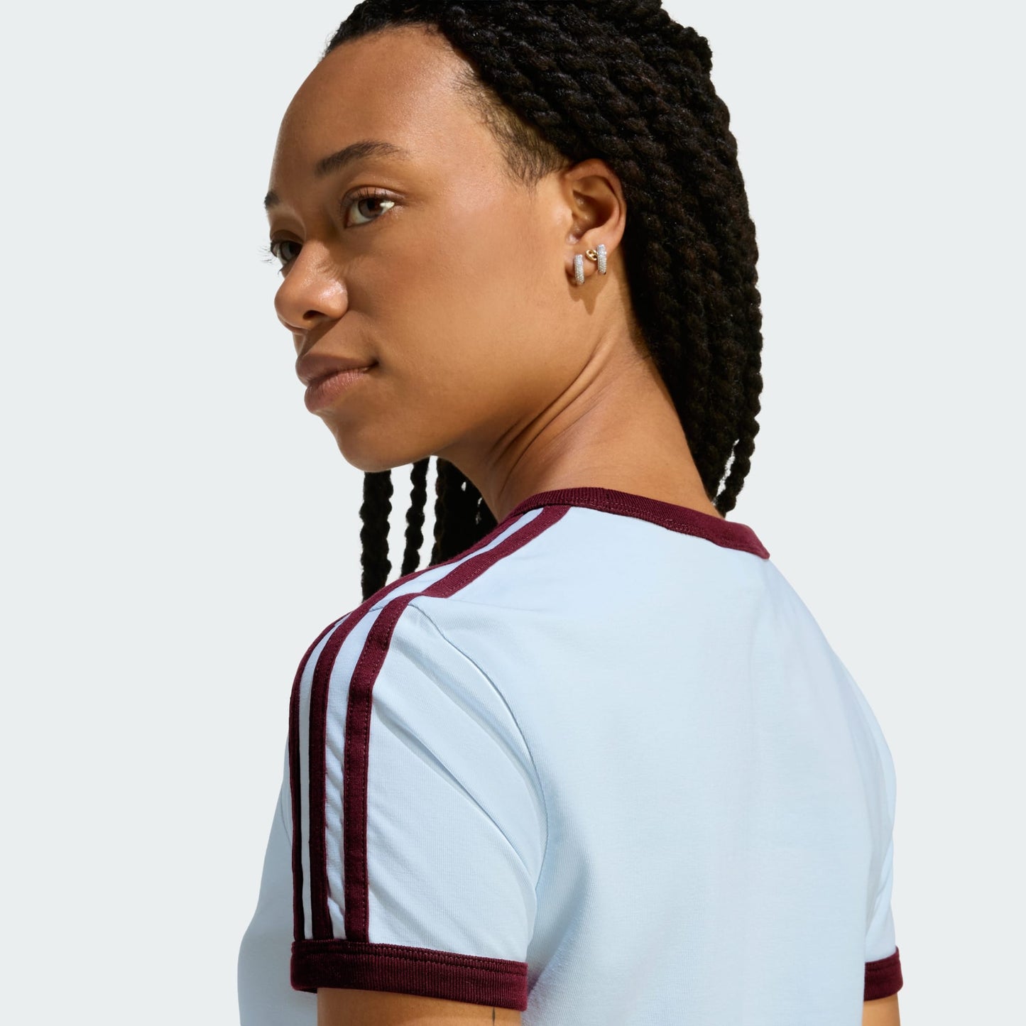 3 STRIPES SLIM T-Shirt