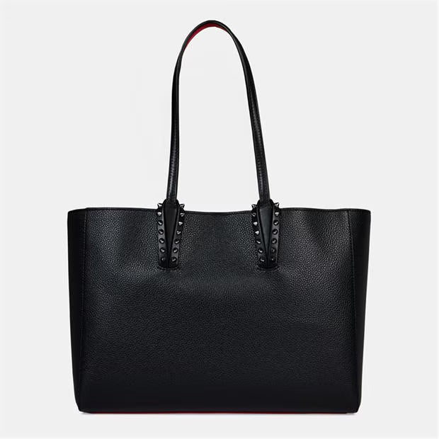 Stud Leather Cabata Small Shoulder Bag