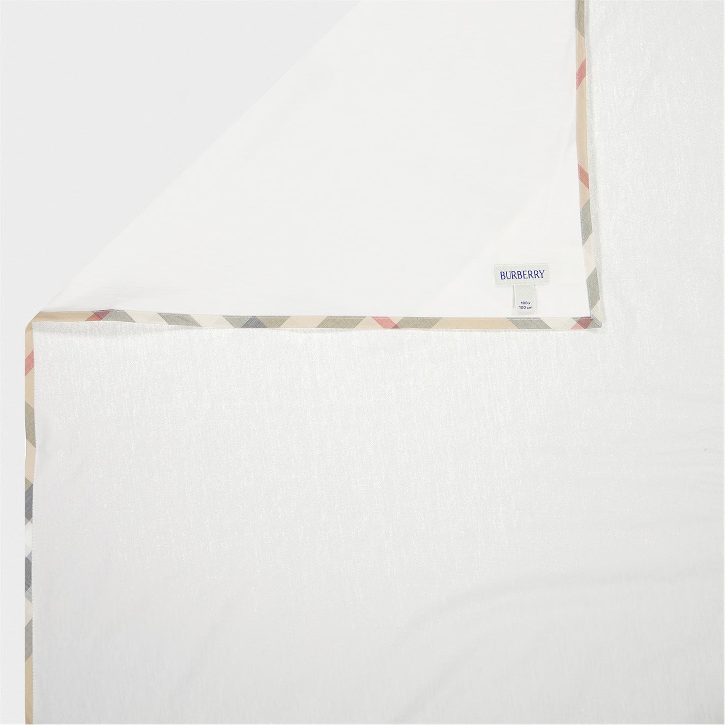 BURBERRY Baby Blanket