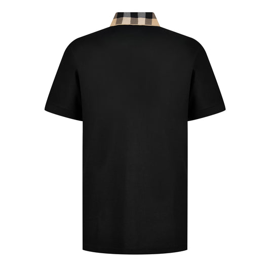 Mens Cody Check Polo Shirt