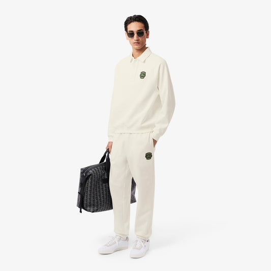 Fleece Badge Sweatpants