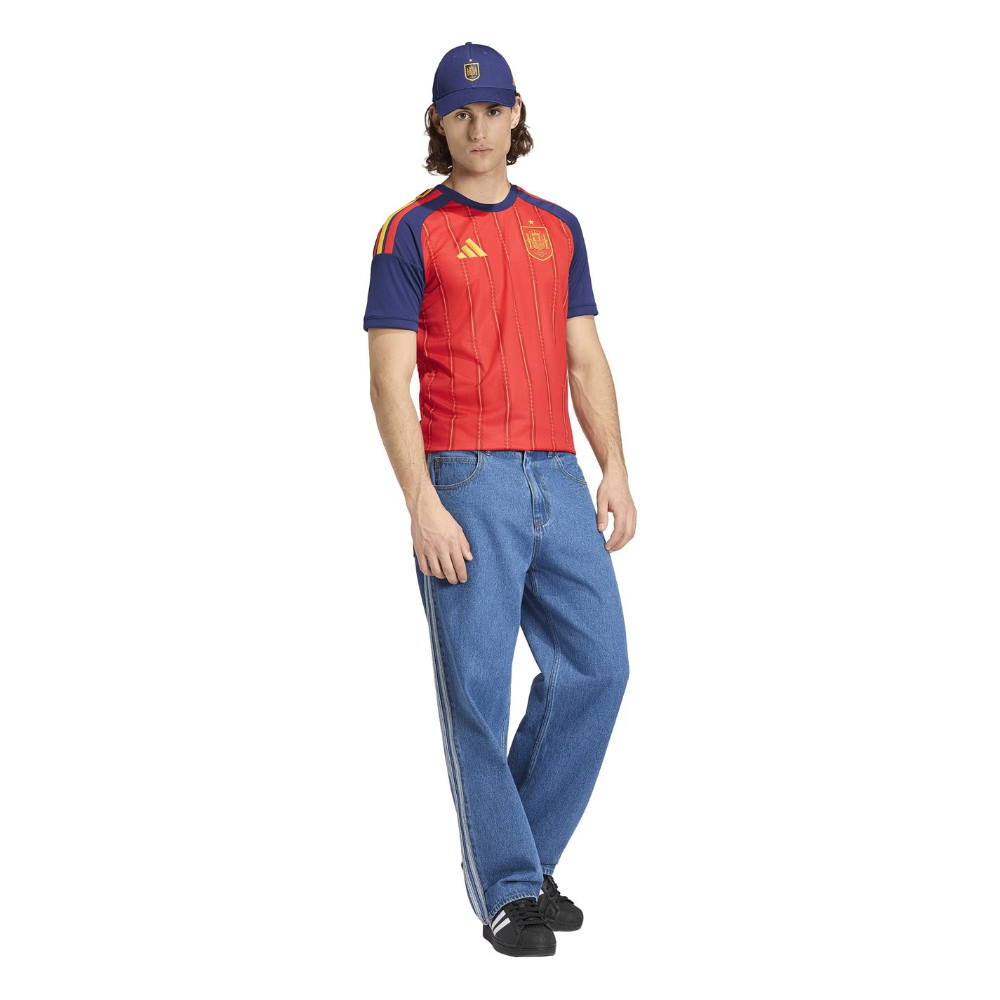adidas Spain World Cup 2026 Mens Home Jersey