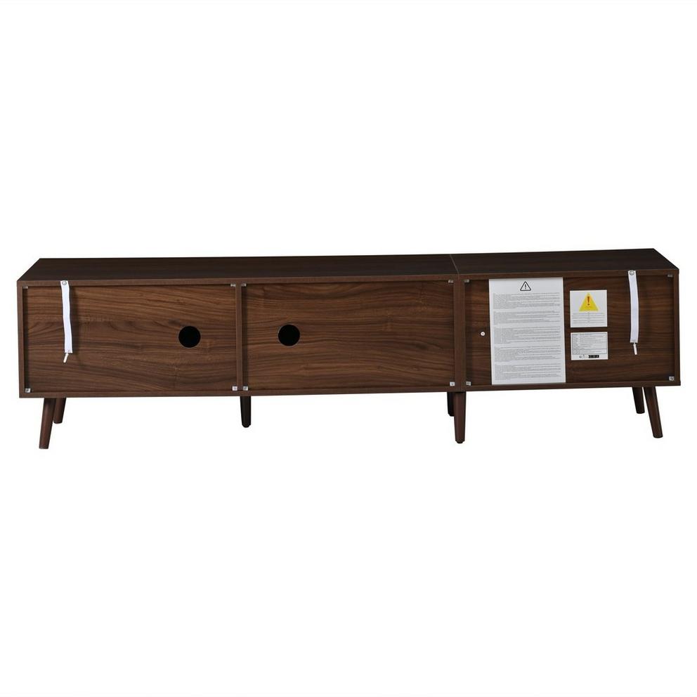 Urban Meuble Roller Shutter TV Stand Media Cabinet