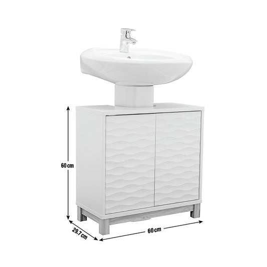 Habitat Zander Under Sink Unit - White