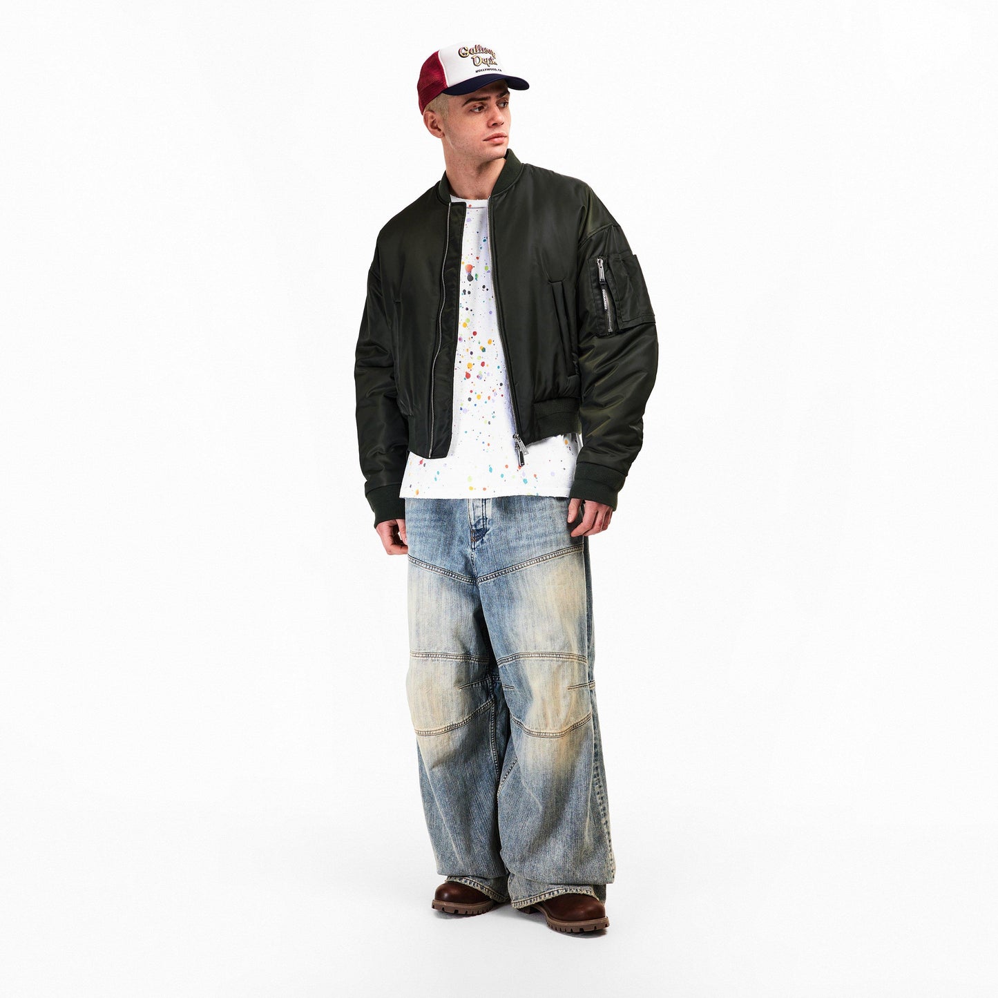 Gallery Dept Mens Local Trucker Cap