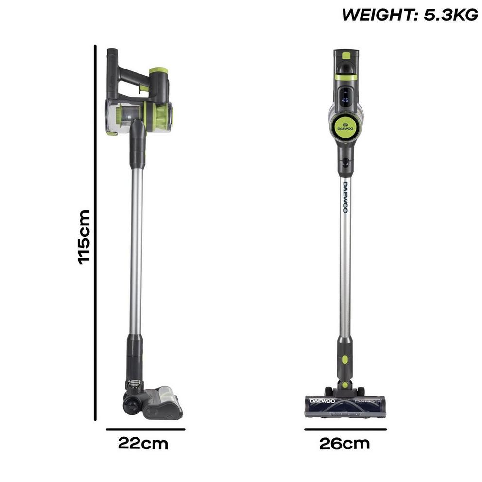 Cyclone Freedom Pro 2-in-1 Cordless Vacuum Cleaner
